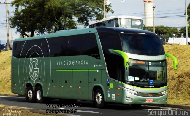 Viação Garcia 7027 na cidade de Campinas, São Paulo, Brasil, por Sérgio de Sousa Elias. Número da foto: #4047440.