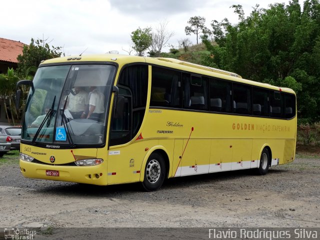 Viação Itapemirim 5403 na cidade de Paraíba do Sul, Rio de Janeiro, Brasil, por Flavio Rodrigues Silva. ID da foto: 4045888.