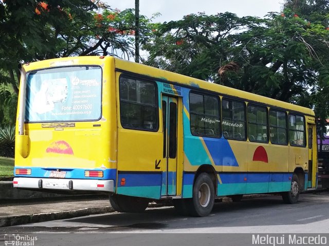 Ônibus Particulares 5702 na cidade de Viçosa, Alagoas, Brasil, por Melqui Macedo. ID da foto: 4046126.