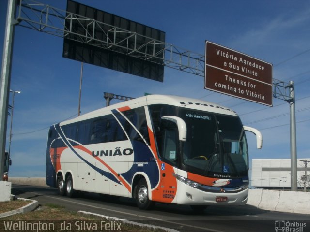 Expresso União 10259 na cidade de Vitória, Espírito Santo, Brasil, por Wellington  da Silva Felix. Número da foto: #4047838.