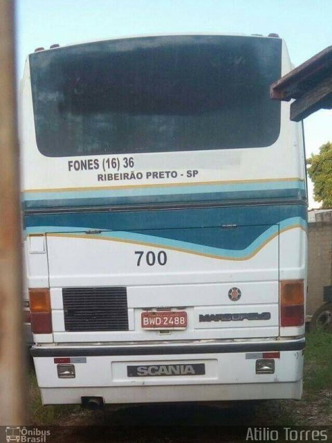 NT Turismo 700 na cidade de Ribeirão Preto, São Paulo, Brasil, por Atilio Torres. Número da foto: #4047035.
