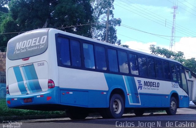 Expresso Modelo 1510 na cidade de Igarapé-Açu, Pará, Brasil, por Carlos Jorge N.  de Castro. Número da foto: #4047689.