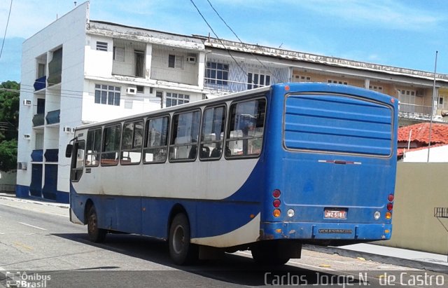 Ônibus Particulares JNZ5181 na cidade de Salinópolis, Pará, Brasil, por Carlos Jorge N.  de Castro. Número da foto: #4047677.