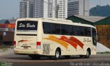 Viação São Bento Campinas - TEL Turismo 1021 na cidade de Santos, São Paulo, Brasil, por Ricardo Luiz. Número da foto: #4045780.
