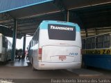 Transnorte - Transporte e Turismo Norte de Minas 14110 na cidade de Montalvânia, Minas Gerais, Brasil, por Paulo Roberto Teixeira dos Santos. ID da foto: :id.