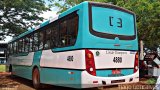 UTB - União Transporte Brasília 4880 na cidade de Brasília, Distrito Federal, Brasil, por Tiago Gonçalves. Número da foto: #:id.