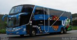 UTIL - União Transporte Interestadual de Luxo 11516 na cidade de Santos Dumont, Minas Gerais, Brasil, por Isaias Ralen. Número da foto: #:id.