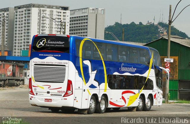 Sussantur 1959 na cidade de Santos, São Paulo, Brasil, por Ricardo Luiz. Número da foto: #4049630.