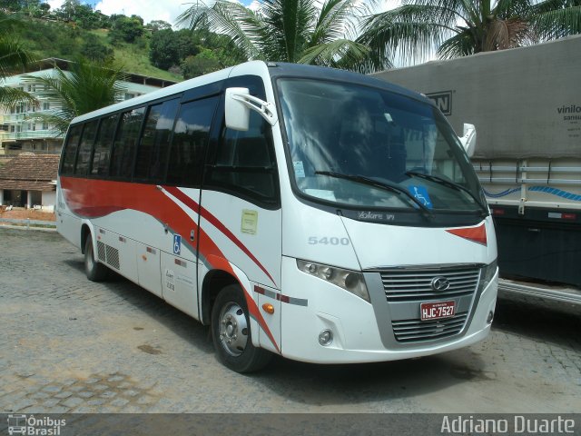 Leopoldina Turismo 5400 na cidade de São José do Vale do Rio Preto, Rio de Janeiro, Brasil, por Adriano Duarte. Número da foto: #4049098.