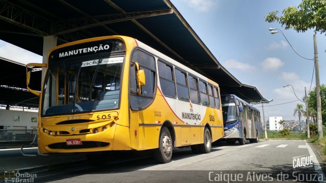 Radial Transporte Coletivo SOS na cidade de Poá, São Paulo, Brasil, por Caique Alves de Souza. Número da foto: #4047955.