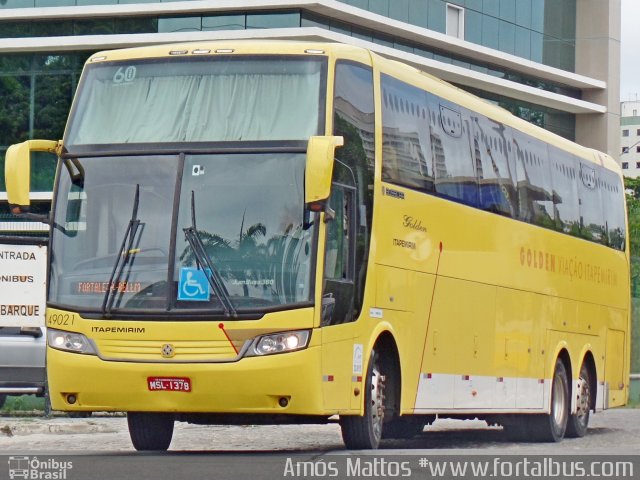 Viação Itapemirim 49021 na cidade de Fortaleza, Ceará, Brasil, por Amós  Mattos. Número da foto: #4049052.