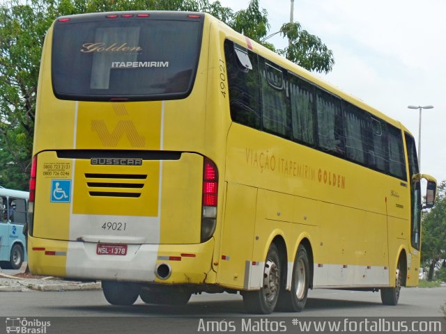 Viação Itapemirim 49021 na cidade de Fortaleza, Ceará, Brasil, por Amós  Mattos. Número da foto: #4049032.