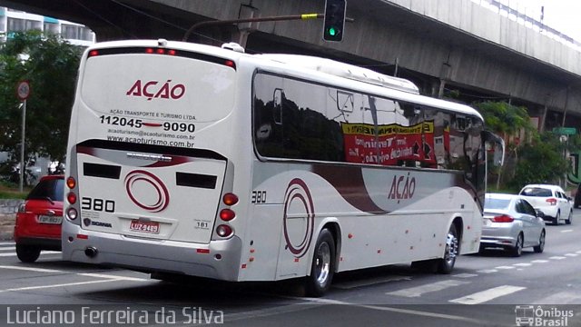 Ação Transportes e Turismo 380 na cidade de São Paulo, São Paulo, Brasil, por Luciano Ferreira da Silva. Número da foto: #4048527.