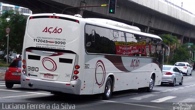 Ação Transportes e Turismo 380 na cidade de São Paulo, São Paulo, Brasil, por Luciano Ferreira da Silva. ID da foto: 4048527.