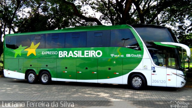Expresso Brasileiro 206120 na cidade de São Paulo, São Paulo, Brasil, por Luciano Ferreira da Silva. Número da foto: #4048540.