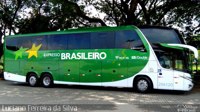 Expresso Brasileiro 206120 na cidade de São Paulo, São Paulo, Brasil, por Luciano Ferreira da Silva. ID da foto: 4048540.