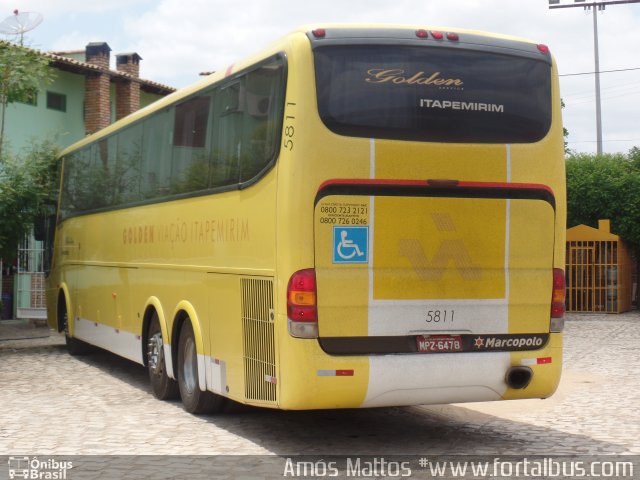 Viação Itapemirim 5811 na cidade de Russas, Ceará, Brasil, por Amós  Mattos. Número da foto: #4048470.