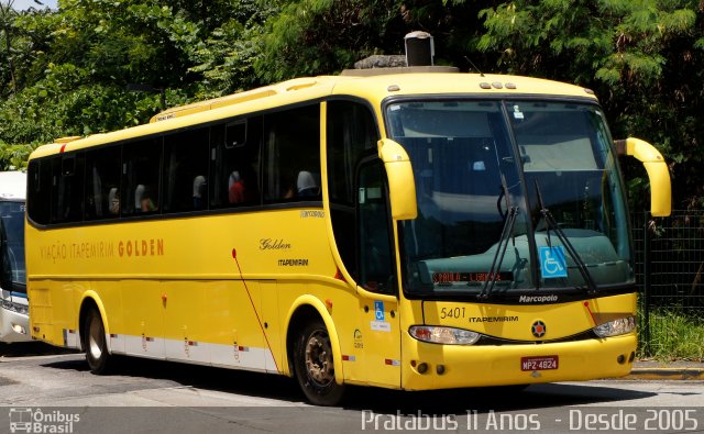 Viação Itapemirim 5401 na cidade de São Paulo, São Paulo, Brasil, por Cristiano Soares da Silva. ID da foto: 4048875.