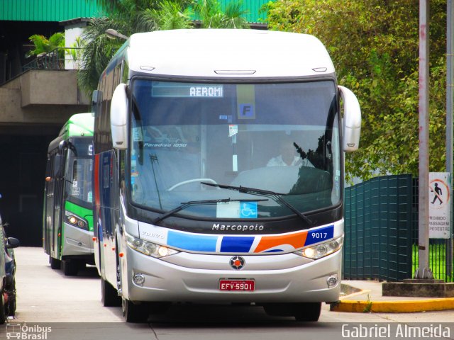 Transportes Jangada 9017 na cidade de São Paulo, São Paulo, Brasil, por Gabriel Almeida. Número da foto: #4047896.