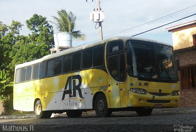 AR Turismo 098 na cidade de Porto Seguro, Bahia, Brasil, por Matheus Rocha Santiago. Número da foto: #4048887.