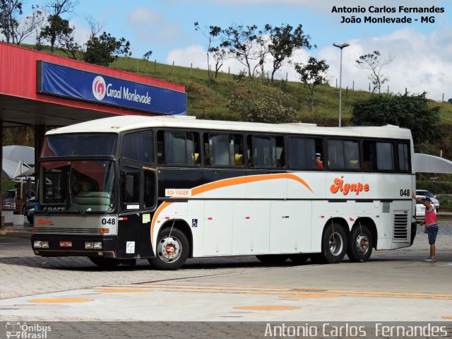 Ágape Turismo 048 na cidade de João Monlevade, Minas Gerais, Brasil, por Antonio Carlos Fernandes. ID da foto: 4048339.