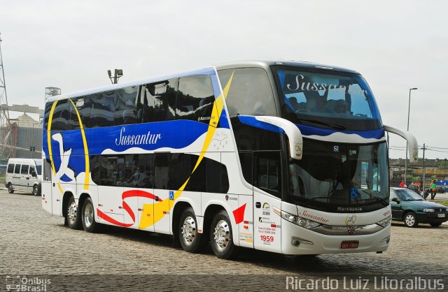 Sussantur 1959 na cidade de Santos, São Paulo, Brasil, por Ricardo Luiz. Número da foto: #4049623.