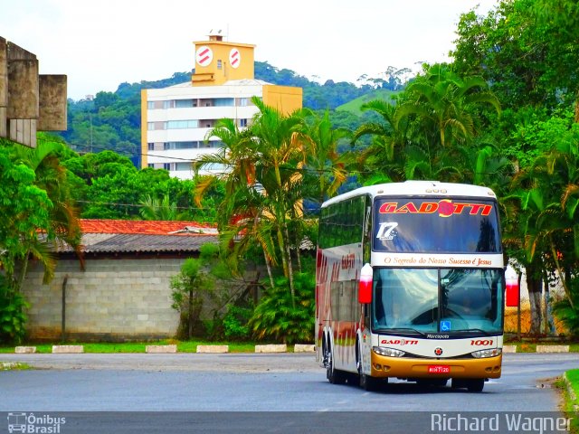 Auto Viação Gadotti 1001 na cidade de Blumenau, Santa Catarina, Brasil, por Richard Wagner. Número da foto: #4049425.