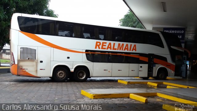 RealMaia Turismo e Cargas 1506 na cidade de Goiânia, Goiás, Brasil, por Carlos Alexsandro Sousa Morais. Número da foto: #4049329.