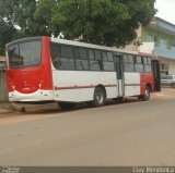 Ônibus Particulares DJC1679 na cidade de Santarém, Pará, Brasil, por Gilsonclay de Mendonça Moraes. ID da foto: :id.