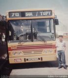 Transtusa - Transporte e Turismo Santo Antônio 946 na cidade de Joinville, Santa Catarina, Brasil, por Andrews  Fuscolin. ID da foto: :id.