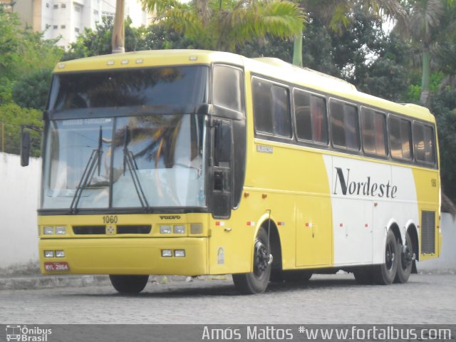 Viação Nordeste 1060 na cidade de Fortaleza, Ceará, Brasil, por Amós  Mattos. Número da foto: #4097962.