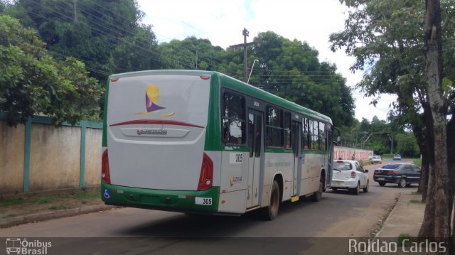 Ratrans - Rio Anil Transporte e Logística 305 na cidade de Imperatriz, Maranhão, Brasil, por Roldão Carlos  Andrade Lima. Número da foto: #4097314.
