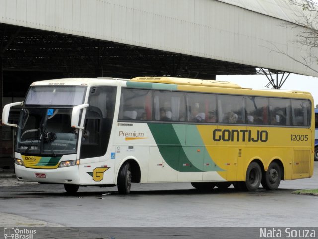 Empresa Gontijo de Transportes 12005 na cidade de Vitória, Espírito Santo, Brasil, por Natã  Souza. Número da foto: #4097589.