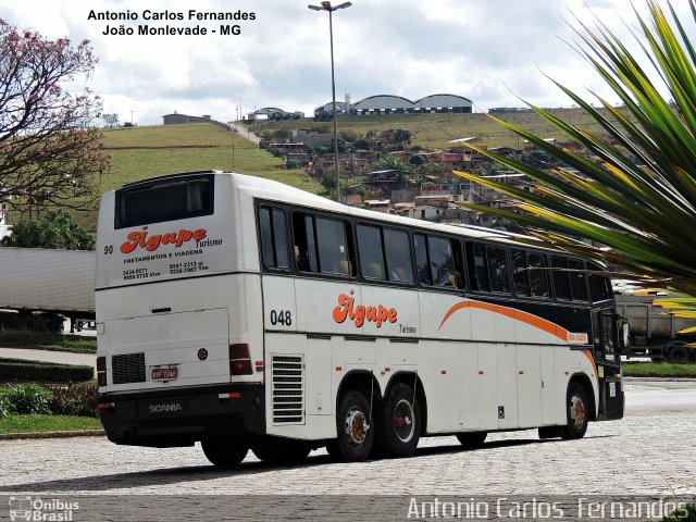 Ágape Turismo 048 na cidade de João Monlevade, Minas Gerais, Brasil, por Antonio Carlos Fernandes. ID da foto: 4096783.