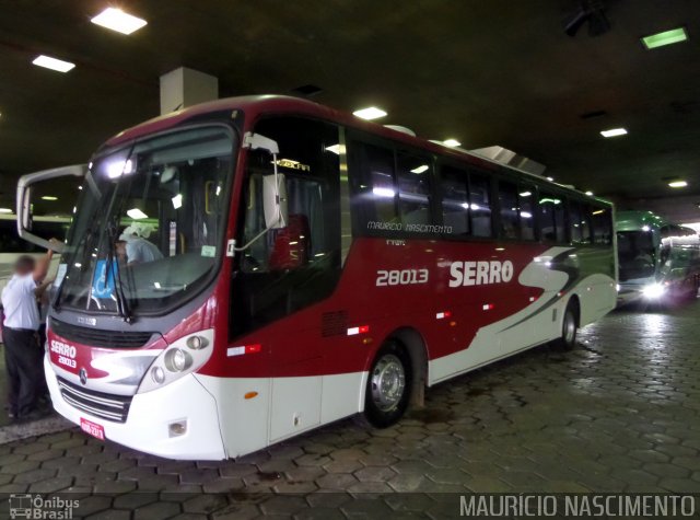 Viação Serro 28013 na cidade de Belo Horizonte, Minas Gerais, Brasil, por Maurício Nascimento. Número da foto: #4098373.