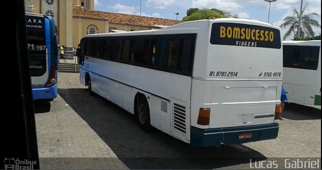 Ônibus Particulares 1412 na cidade de Juazeiro do Norte, Ceará, Brasil, por Lucas Gabriel. Número da foto: #4098237.