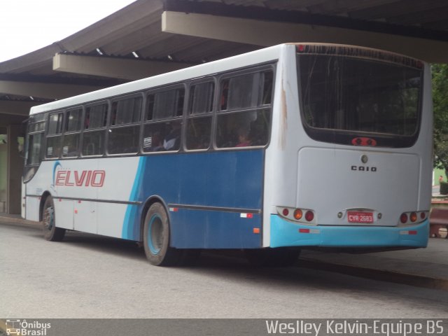 Empresa de Ônibus Vila Elvio 102 na cidade de Piedade, São Paulo, Brasil, por Weslley Kelvin Batista. ID da foto: 4096939.