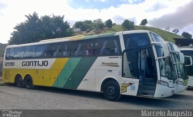 Empresa Gontijo de Transportes 12130 na cidade de Coronel Fabriciano, Minas Gerais, Brasil, por Marcelo Augusto. ID da foto: 4096518.