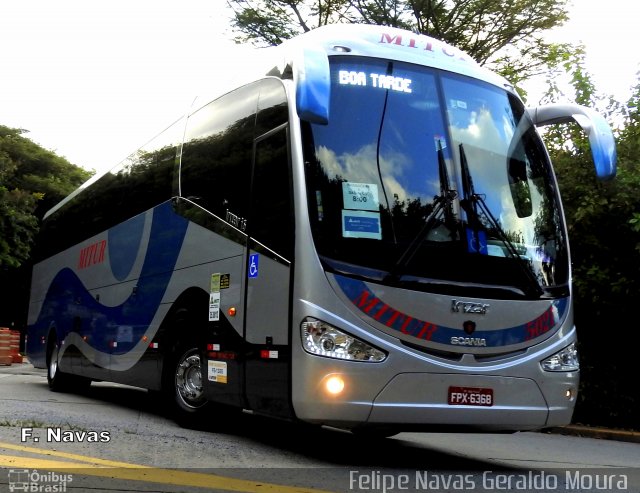 Mitur Turismo e Transportadora Turística 5021 na cidade de São Paulo, São Paulo, Brasil, por Felipe Navas Geraldo Moura . Número da foto: #4097616.