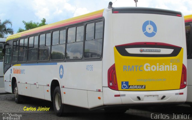 COOTEGO - Cooperativa de Transportes do Estado de Goiás 40136 na cidade de Goiânia, Goiás, Brasil, por Carlos Júnior. ID da foto: 4097909.