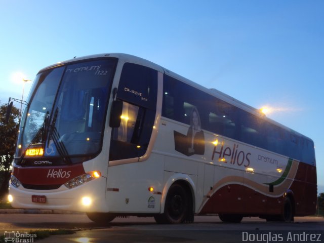 Helios Coletivos e Cargas 322 na cidade de Palmas, Tocantins, Brasil, por Douglas Andrez. Número da foto: #4096535.