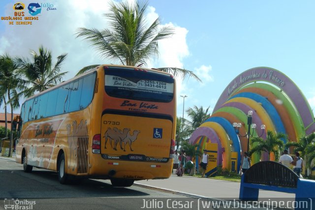 Boa Vista Turismo 0730 na cidade de Aracaju, Sergipe, Brasil, por Julio Cesar  Barbosa Martins. Número da foto: #4096389.