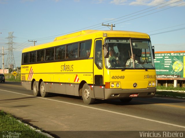 Viação Itapemirim 40049 na cidade de Campos dos Goytacazes, Rio de Janeiro, Brasil, por Vinicius Ribeiro. ID da foto: 4097572.