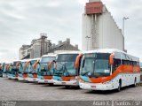 Viação Vale do Tietê 793 na cidade de Santos, São Paulo, Brasil, por Adam Xavier Rodrigues Lima. Número da foto: #4096719.