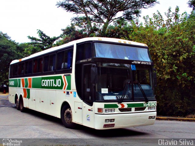 Empresa Gontijo de Transportes 11490 na cidade de São Paulo, São Paulo, Brasil, por Otávio Silva. Número da foto: #4116984.