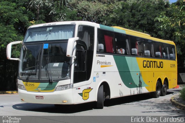 Empresa Gontijo de Transportes 12395 na cidade de São Paulo, São Paulo, Brasil, por Erick Dias. Número da foto: #4116479.