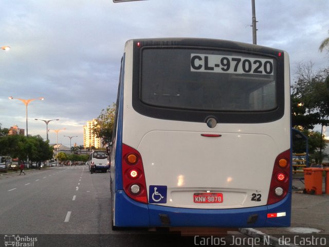 Transcap CL-97020 na cidade de Belém, Pará, Brasil, por Carlos Jorge N.  de Castro. Número da foto: #4115415.