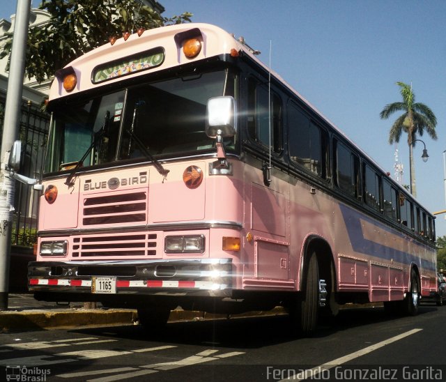 Ônibus Particulares HB 1165 na cidade de Alto Alegre, Roraima, Brasil, por Fernando Gonzalez Garita. ID da foto: 4116859.