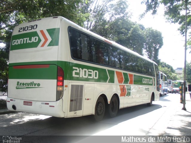 Empresa Gontijo de Transportes 21030 na cidade de São Paulo, São Paulo, Brasil, por Matheus de Melo Bento. Número da foto: #4115912.