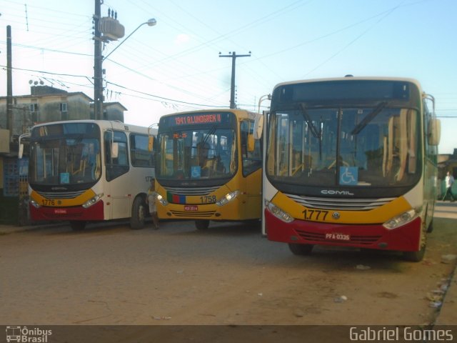 Itamaracá Transportes 1.777 na cidade de Paulista, Pernambuco, Brasil, por Gabriel  Gomes. Número da foto: #4115924.